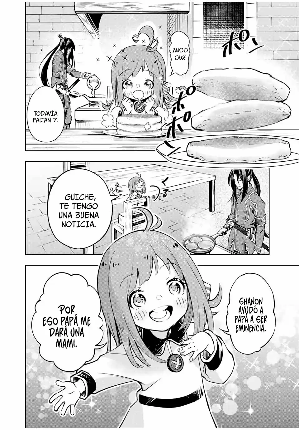 Mahoushi Ni Noranai Ijin - Capítulo 4 - Página 9 - LectorTMOo