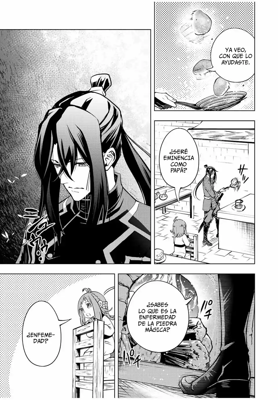 Mahoushi Ni Noranai Ijin - Capítulo 4 - Página 10 - LectorTMOo