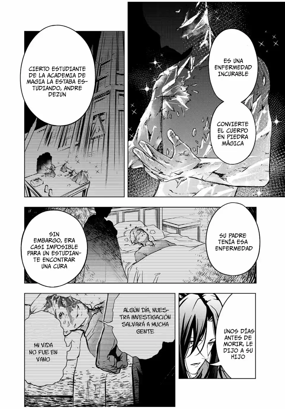Mahoushi Ni Noranai Ijin - Capítulo 4 - Página 11 - LectorTMOo