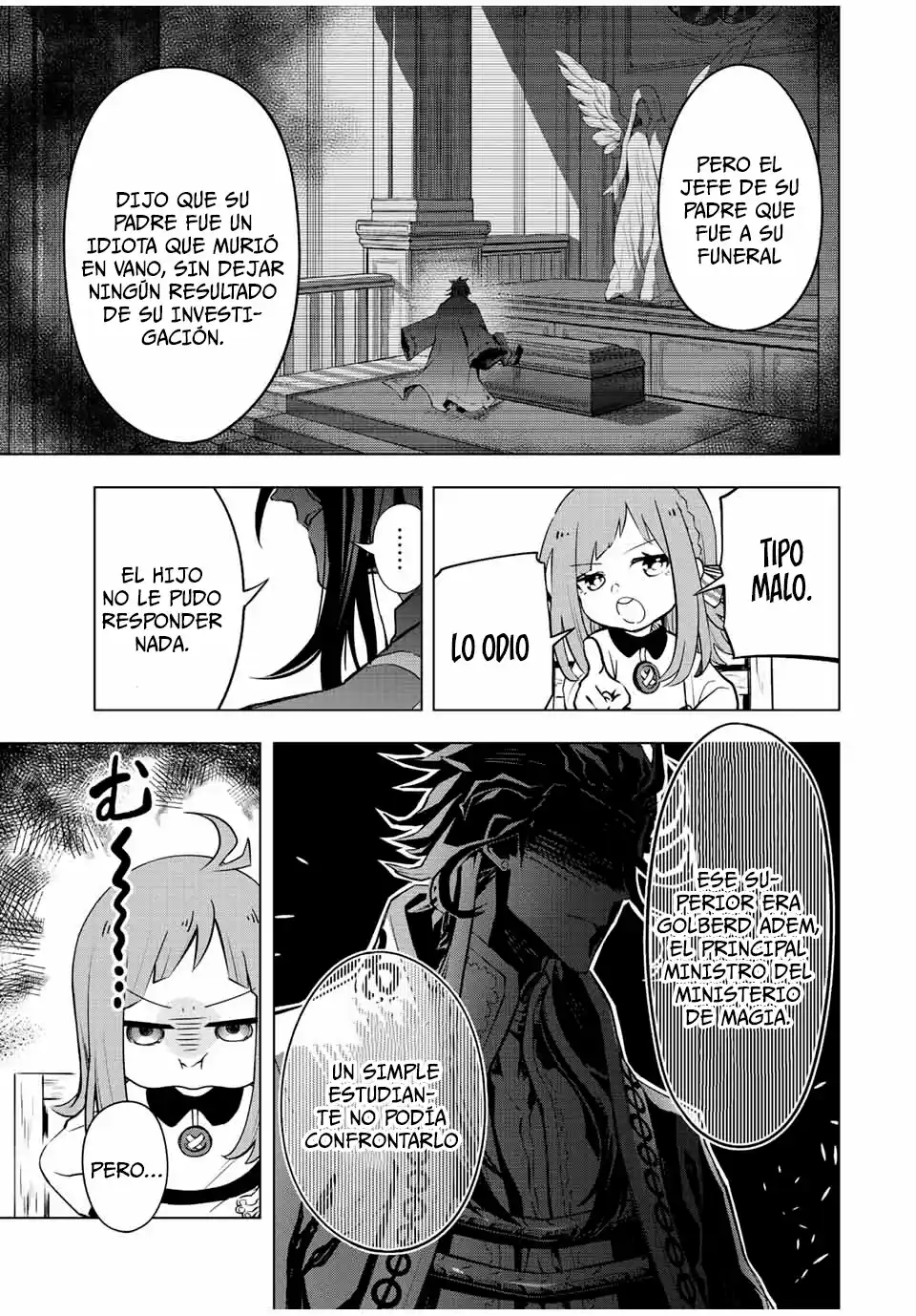 Mahoushi Ni Noranai Ijin - Capítulo 4 - Página 12 - LectorTMOo