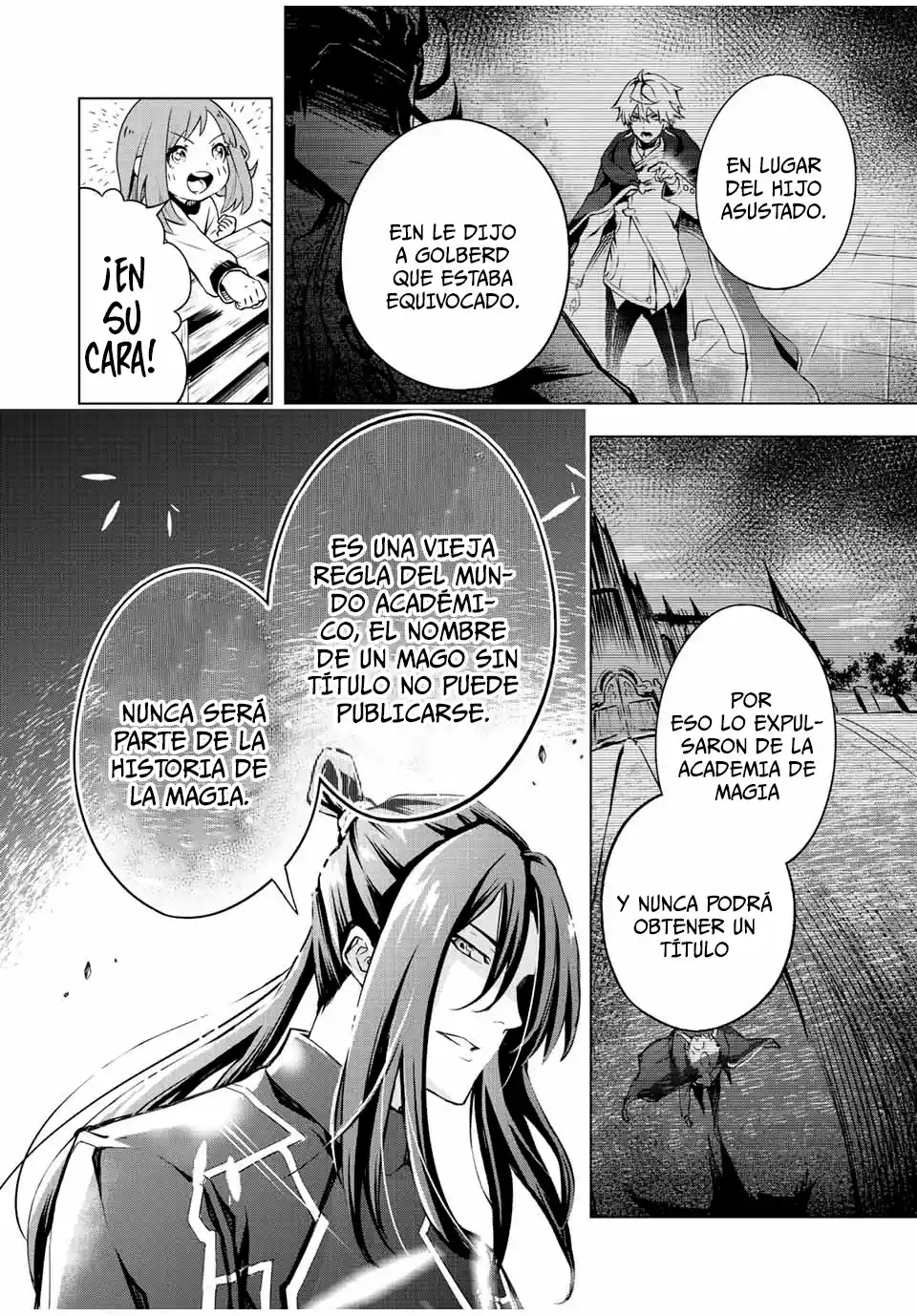 Mahoushi Ni Noranai Ijin - Capítulo 4 - Página 13 - LectorTMOo