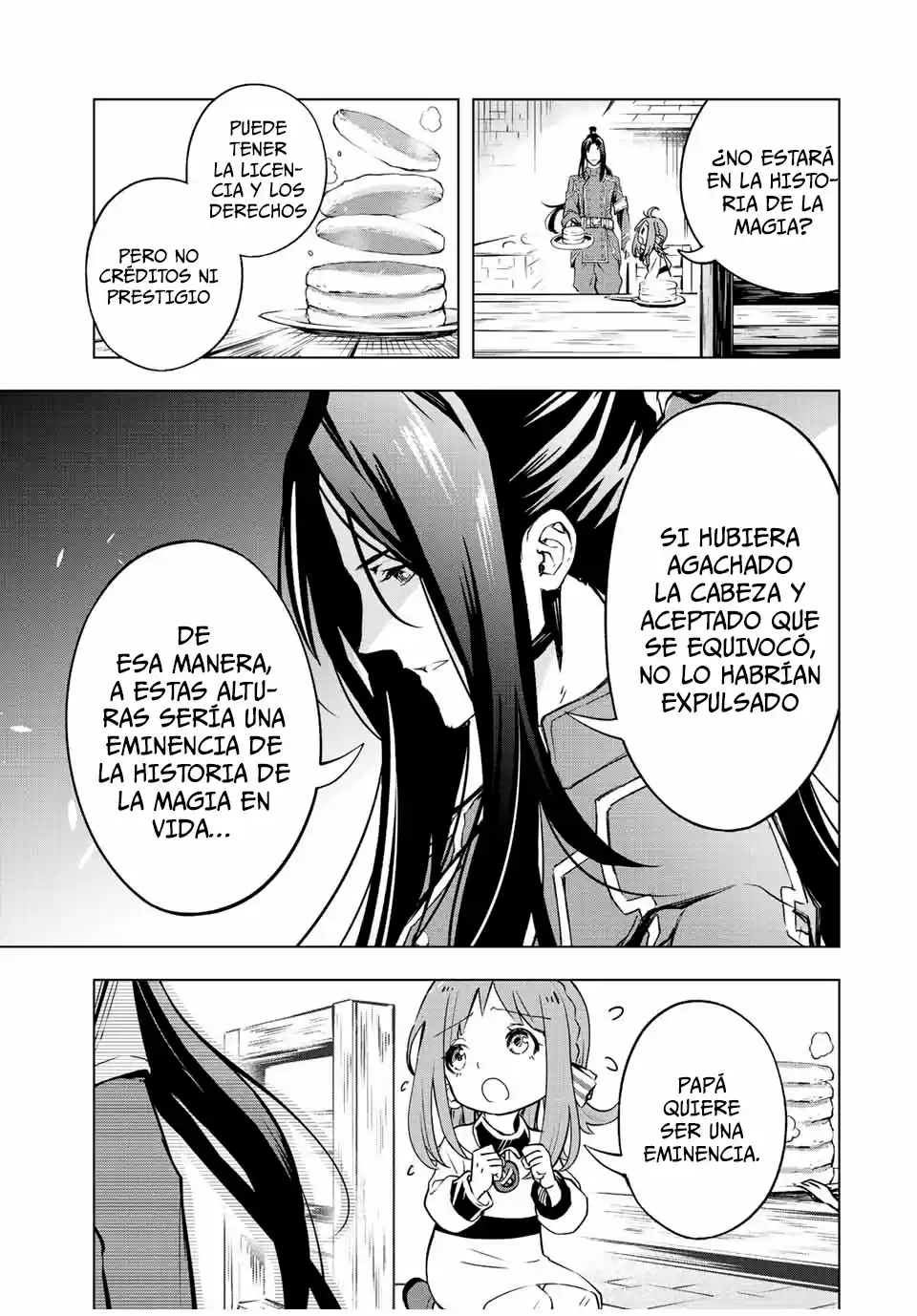 Mahoushi Ni Noranai Ijin - Capítulo 4 - Página 14 - LectorTMOo