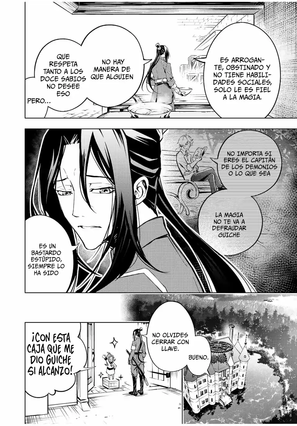 Mahoushi Ni Noranai Ijin - Capítulo 4 - Página 15 - LectorTMOo
