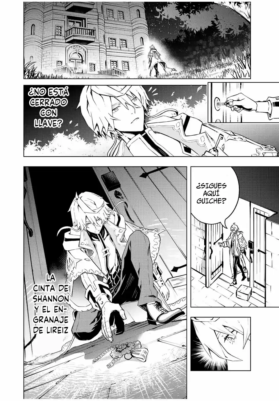 Mahoushi Ni Noranai Ijin - Capítulo 4 - Página 17 - LectorTMOo