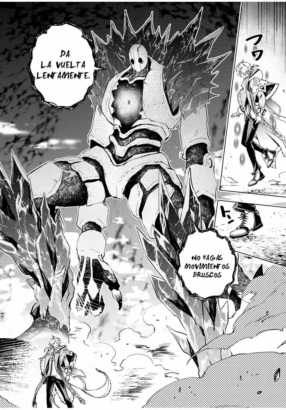 Mahoushi Ni Noranai Ijin - Capítulo 4 - Página 19 - LectorTMOo