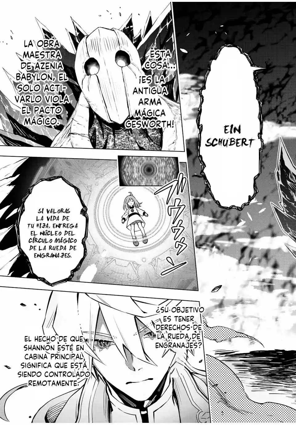 Mahoushi Ni Noranai Ijin - Capítulo 4 - Página 20 - LectorTMOo