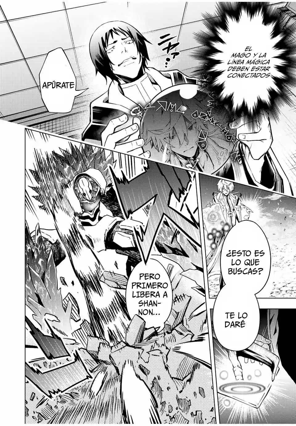 Mahoushi Ni Noranai Ijin - Capítulo 4 - Página 21 - LectorTMOo