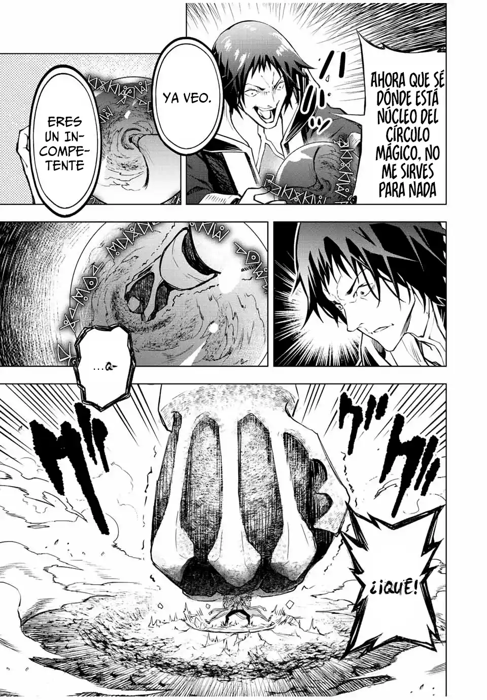 Mahoushi Ni Noranai Ijin - Capítulo 4 - Página 22 - LectorTMOo