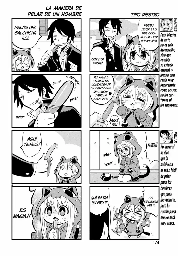 Mahoutsu Kaenai - Capítulo 1 - Página 7 - LectorTMOo