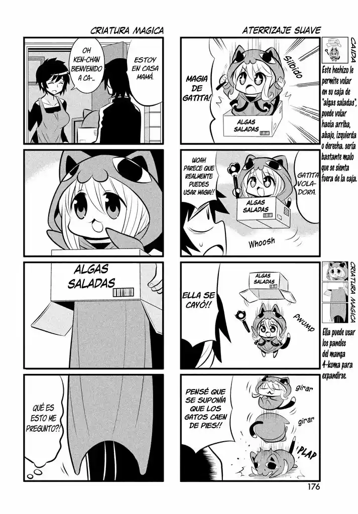 Mahoutsu Kaenai - Capítulo 1 - Página 9 - LectorTMOo
