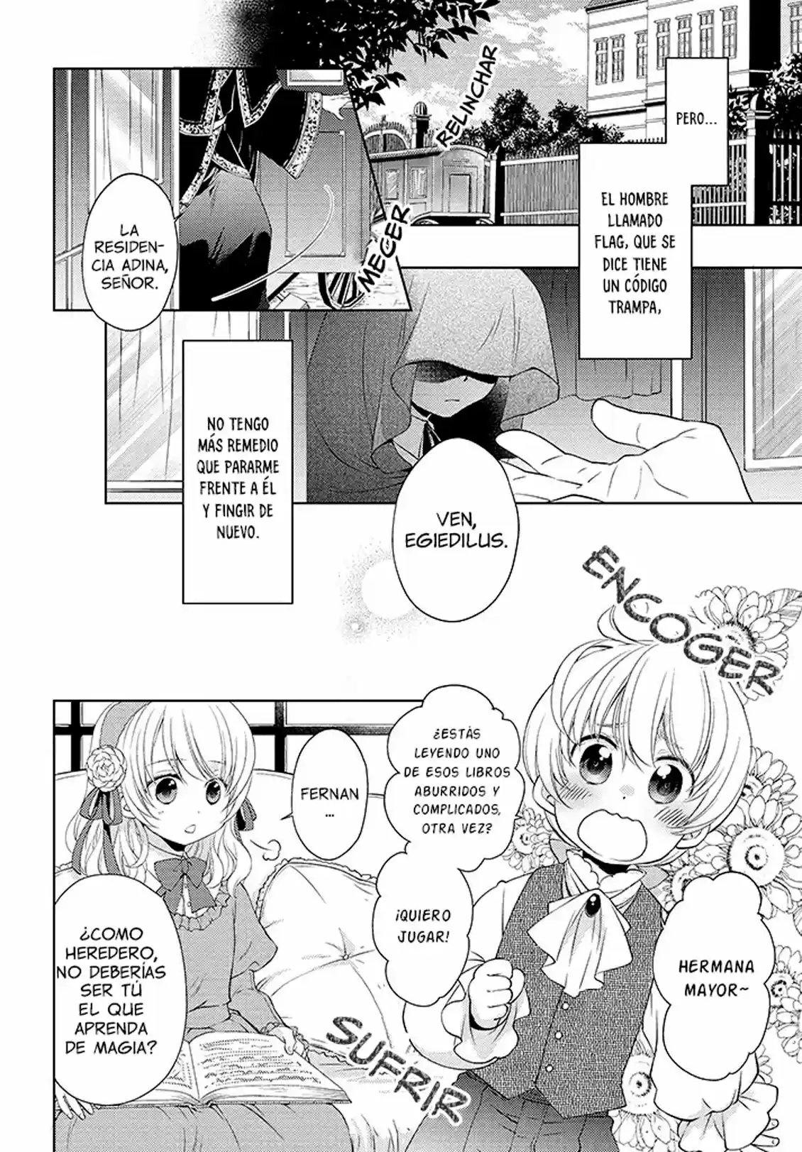 Mahoutsukai No Konyakusha - Capítulo 1.20 - Página 4 - LectorTMOo