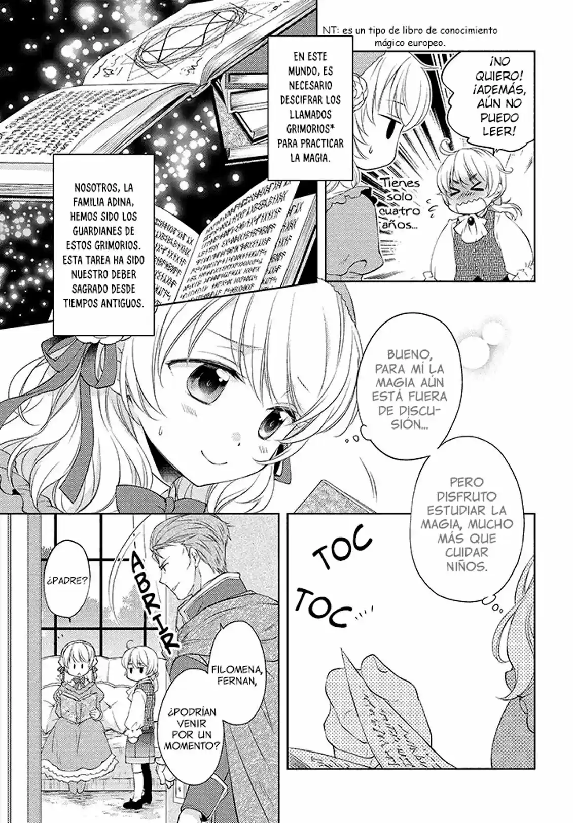Mahoutsukai No Konyakusha - Capítulo 1.20 - Página 5 - LectorTMOo