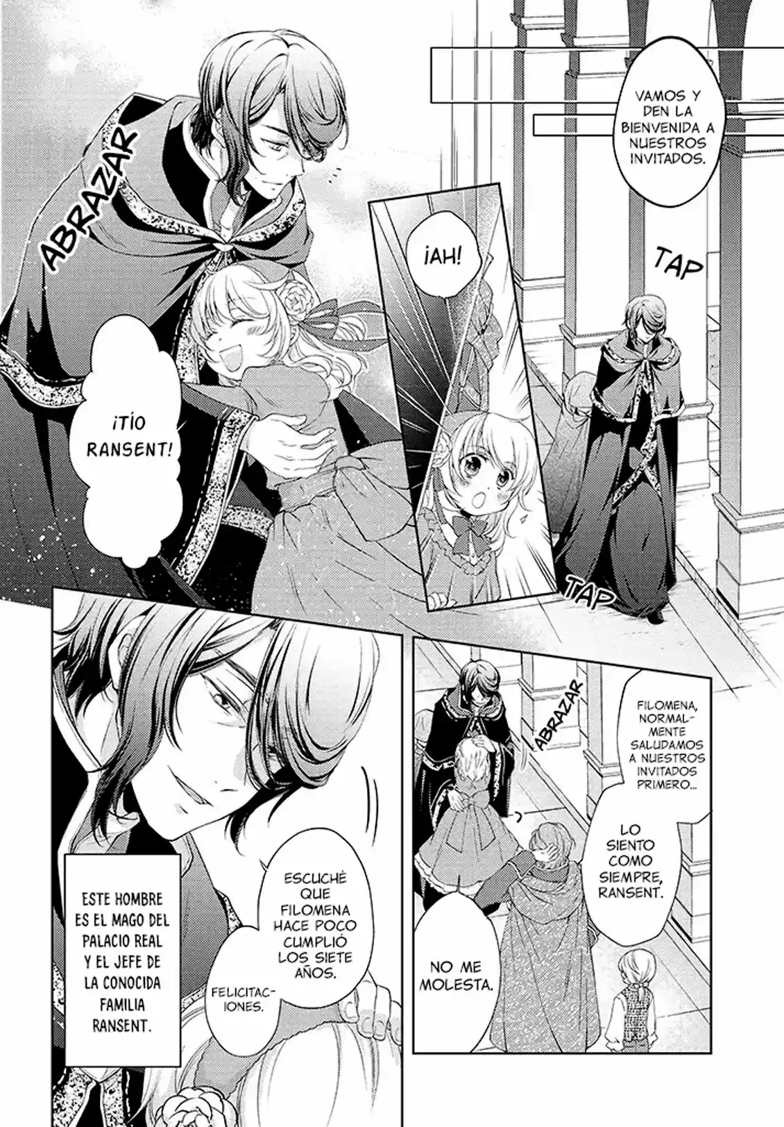 Mahoutsukai No Konyakusha - Capítulo 1.20 - Página 6 - LectorTMOo