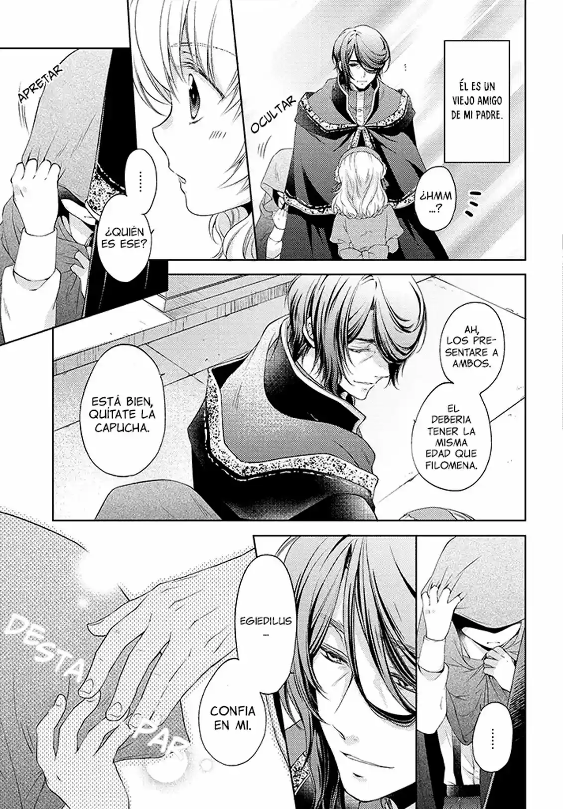Mahoutsukai No Konyakusha - Capítulo 1.20 - Página 7 - LectorTMOo