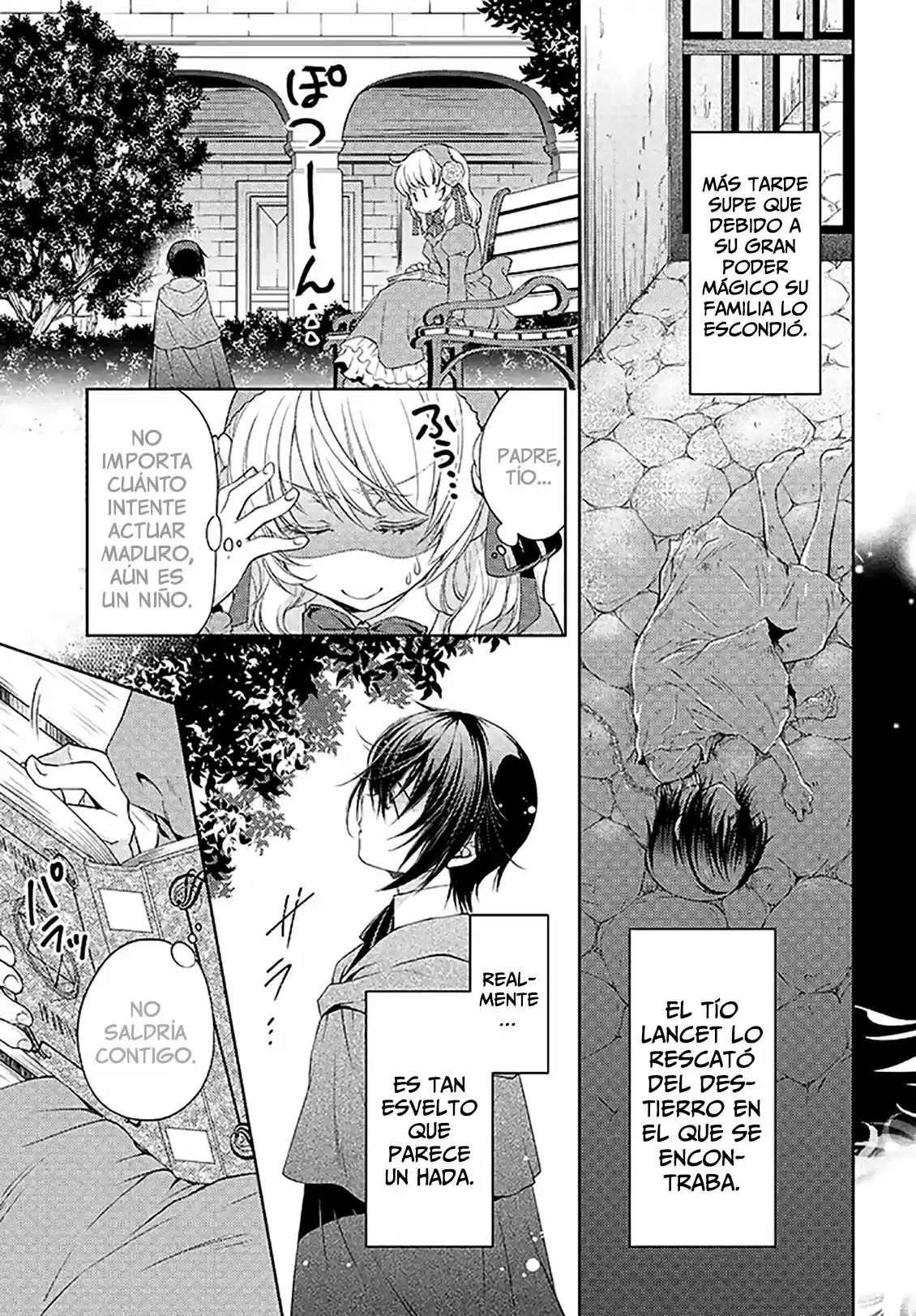 Mahoutsukai No Konyakusha - Capítulo 1.30 - Página 4 - LectorTMOo