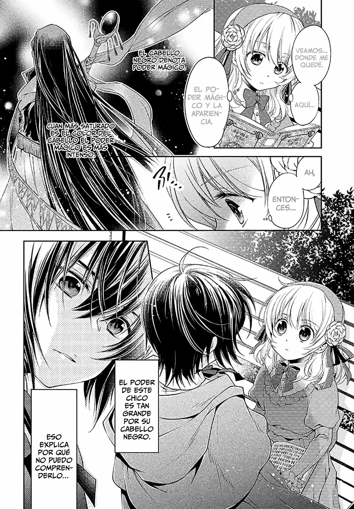 Mahoutsukai No Konyakusha - Capítulo 1.30 - Página 5 - LectorTMOo