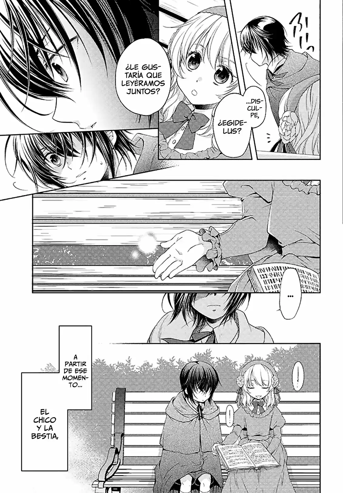 Mahoutsukai No Konyakusha - Capítulo 1.30 - Página 6 - LectorTMOo