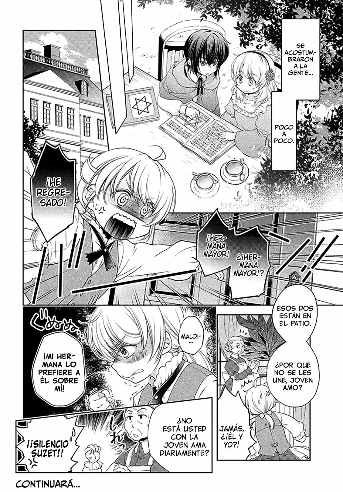 Mahoutsukai No Konyakusha - Capítulo 1.30 - Página 7 - LectorTMOo