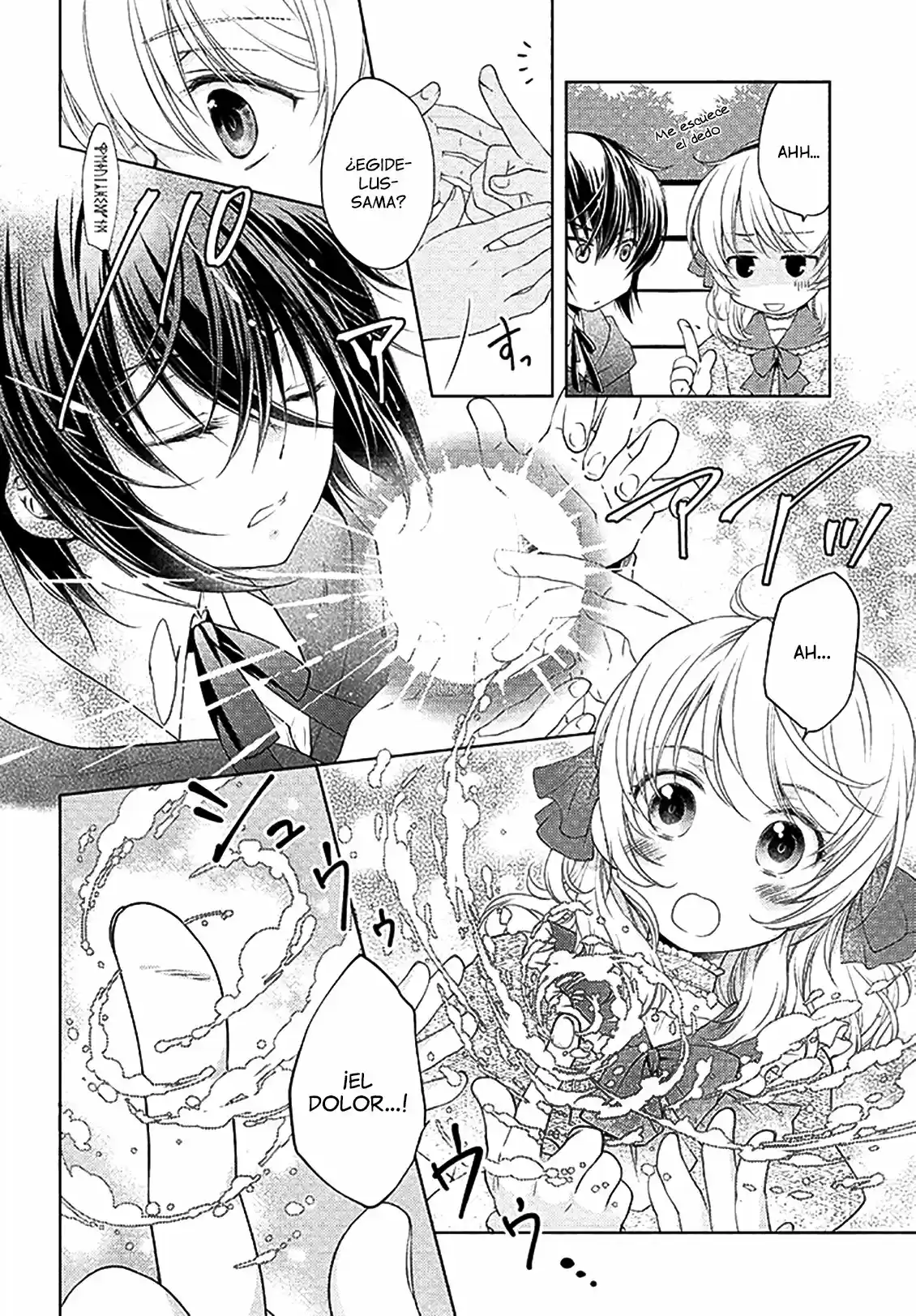 Mahoutsukai No Konyakusha - Capítulo 1.40 - Página 4 - LectorTMOo