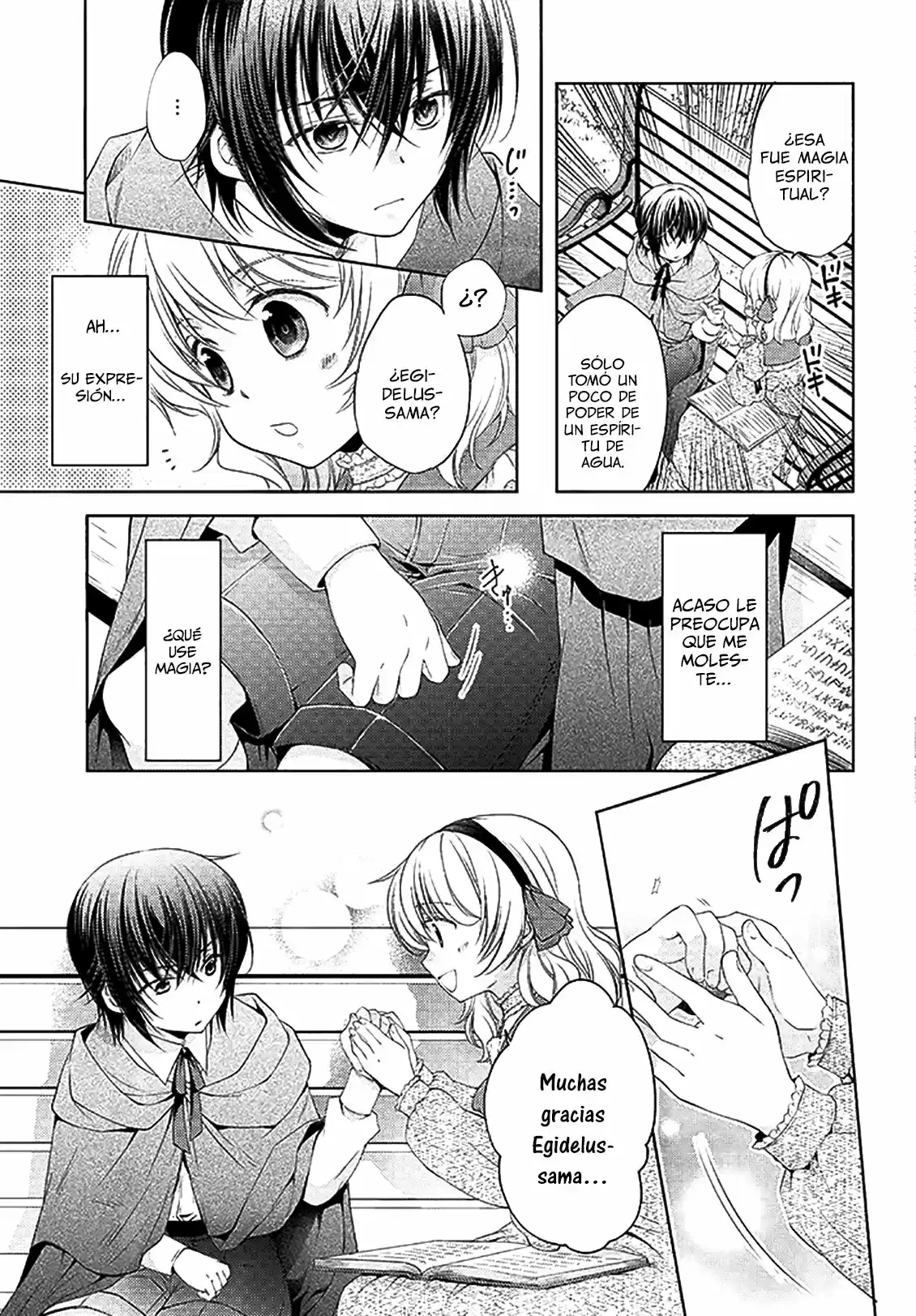 Mahoutsukai No Konyakusha - Capítulo 1.40 - Página 5 - LectorTMOo