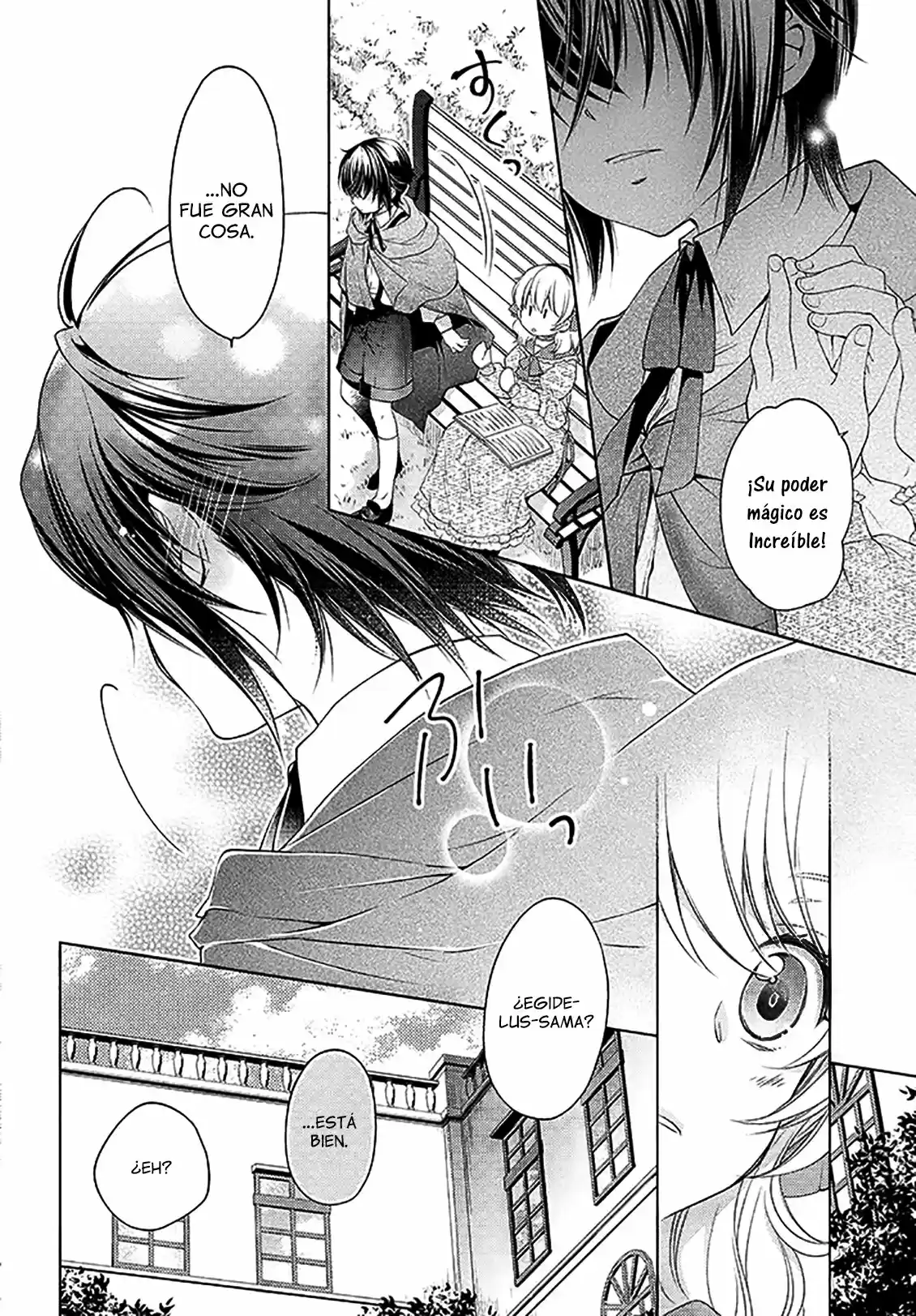 Mahoutsukai No Konyakusha - Capítulo 1.40 - Página 6 - LectorTMOo