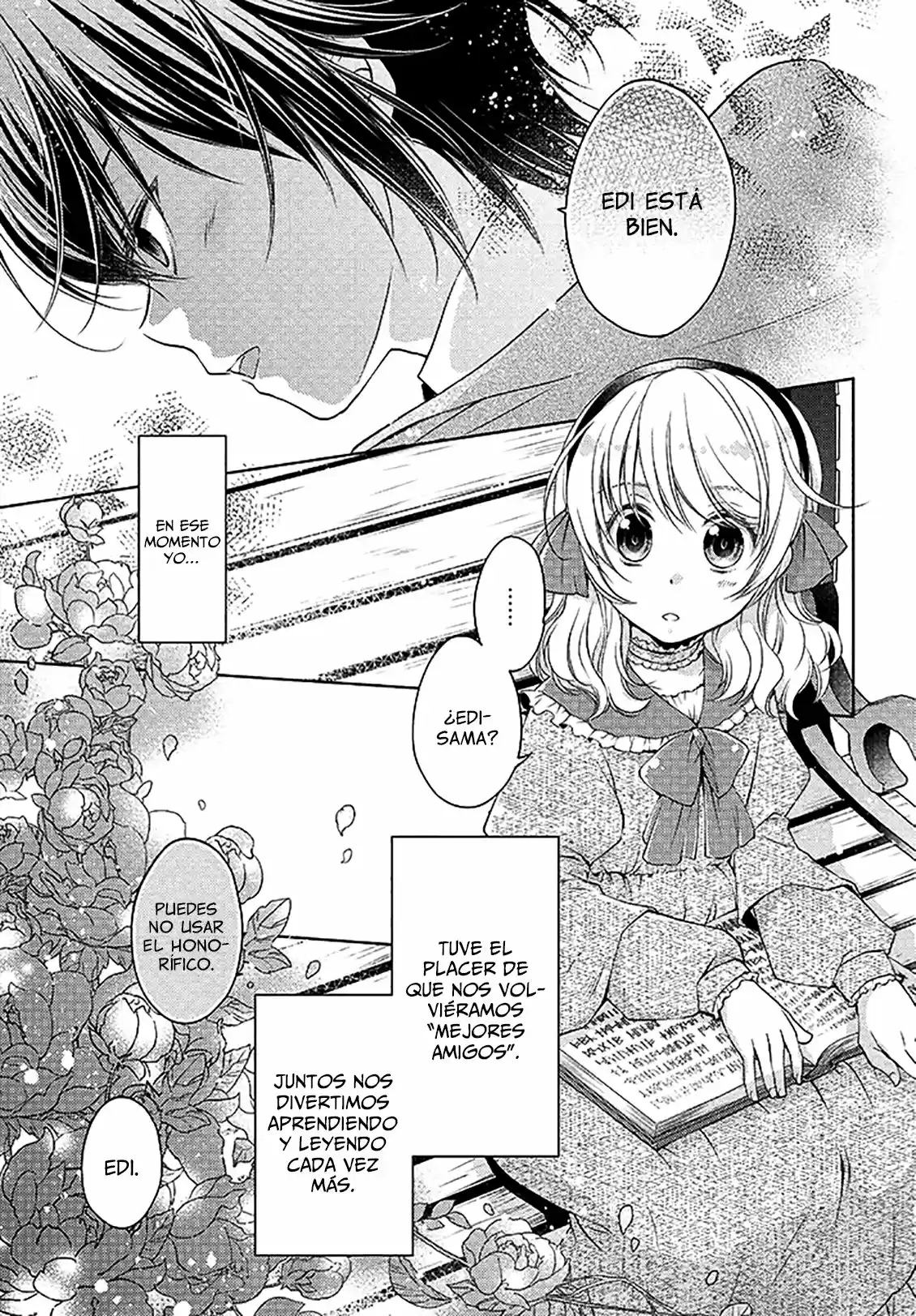 Mahoutsukai No Konyakusha - Capítulo 1.40 - Página 7 - LectorTMOo