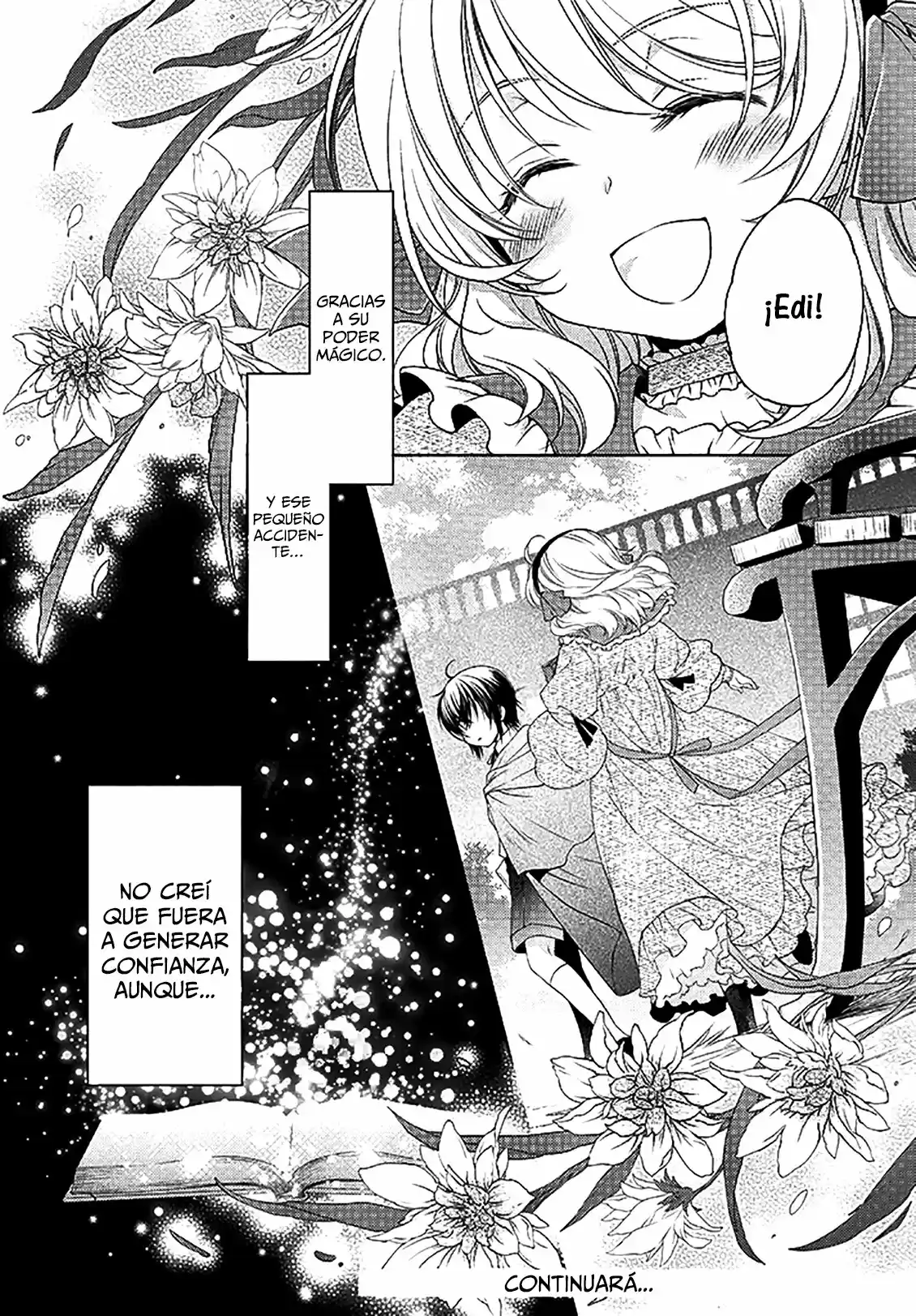Mahoutsukai No Konyakusha - Capítulo 1.40 - Página 8 - LectorTMOo