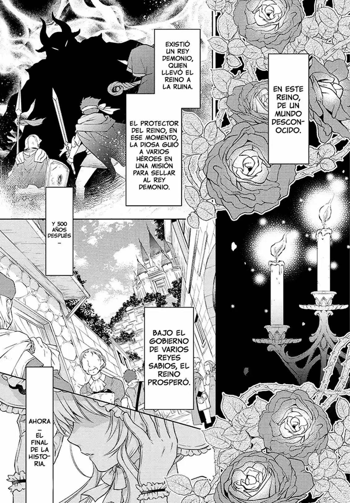 Mahoutsukai No Konyakusha - Capítulo 1 - Página 5 - LectorTMOo
