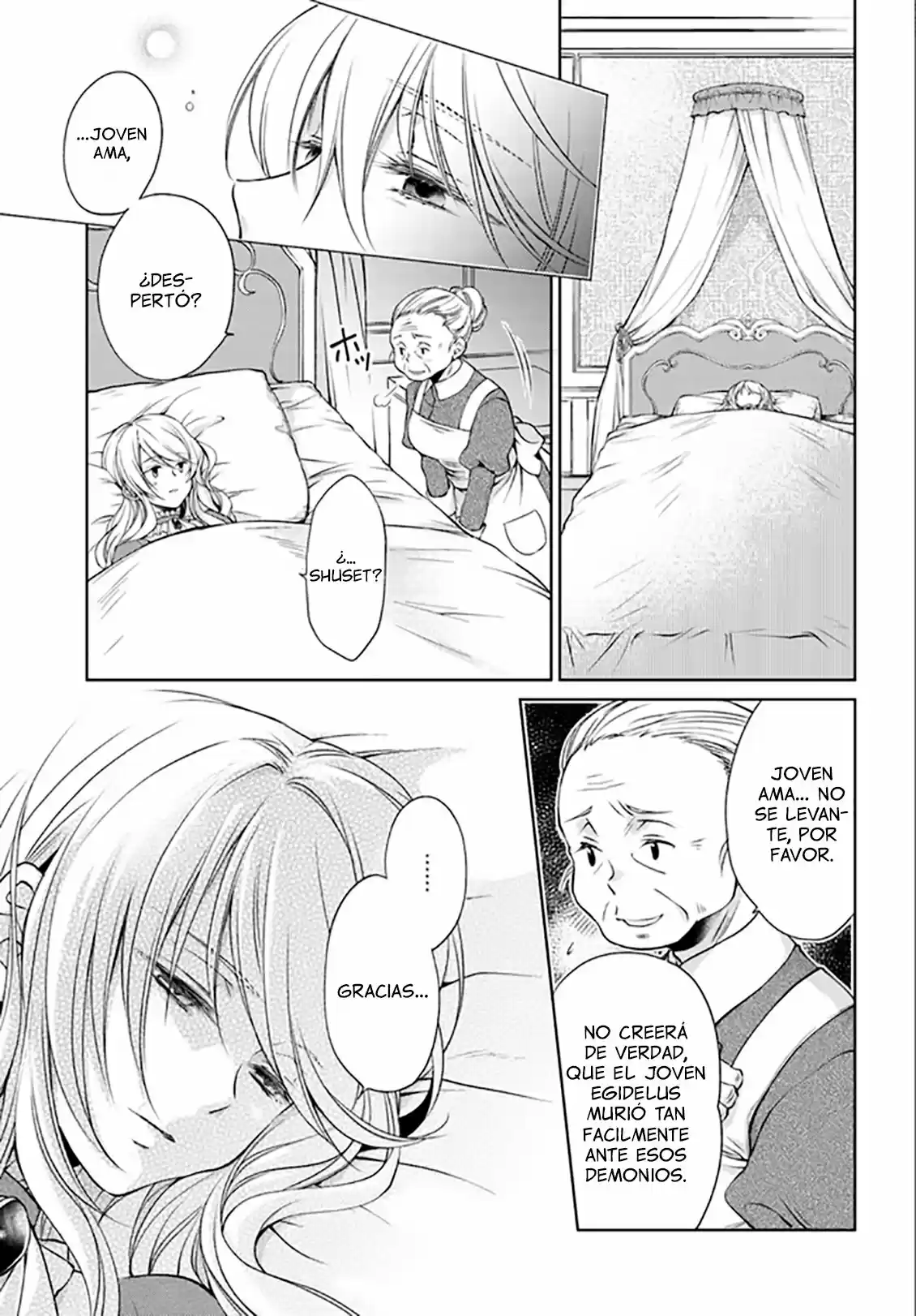 Mahoutsukai No Konyakusha - Capítulo 10.10 - Página 5 - LectorTMOo