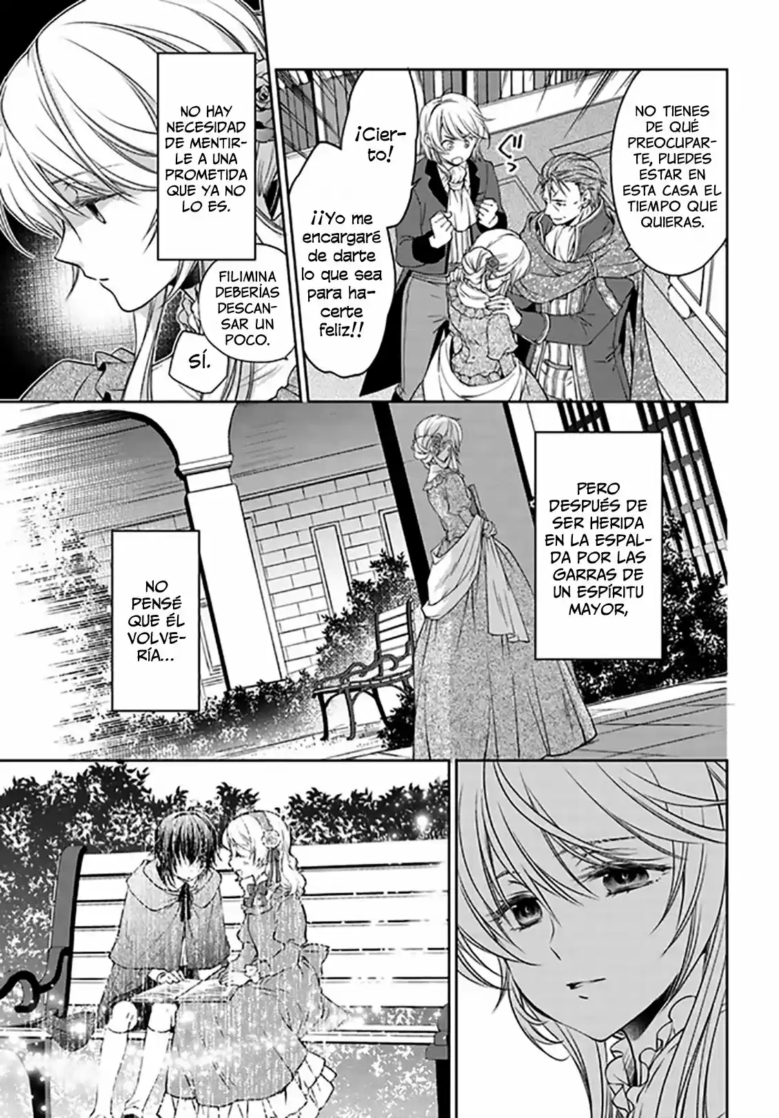 Mahoutsukai No Konyakusha - Capítulo 10.20 - Página 8 - LectorTMOo