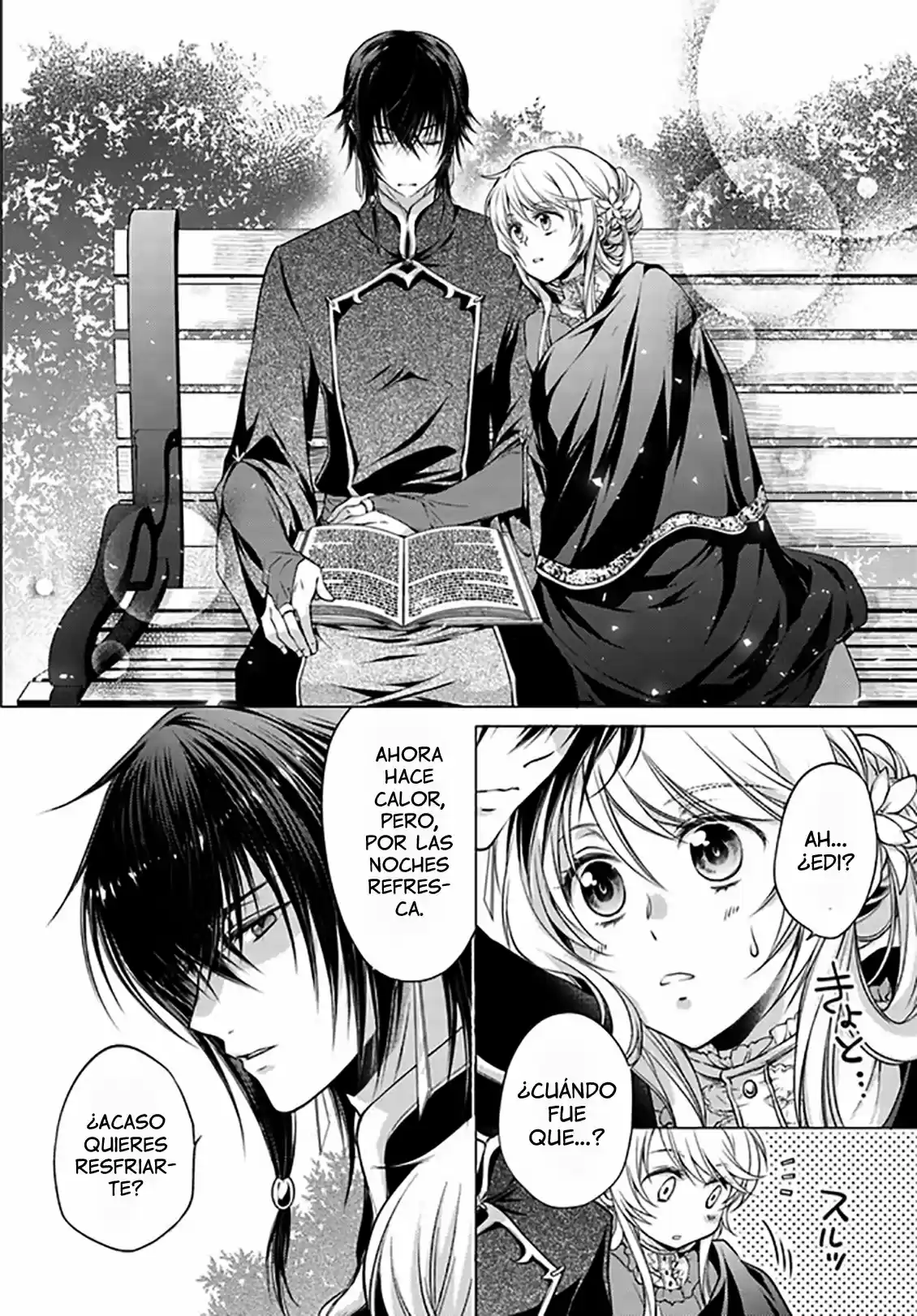 Mahoutsukai No Konyakusha - Capítulo 10.30 - Página 6 - LectorTMOo