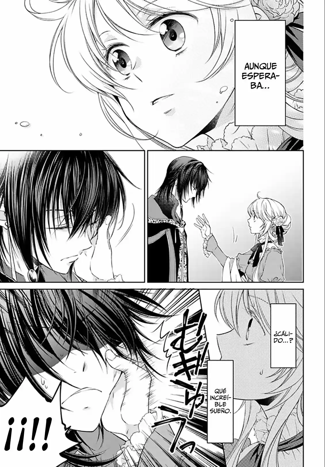 Mahoutsukai No Konyakusha - Capítulo 11 - Página 5 - LectorTMOo