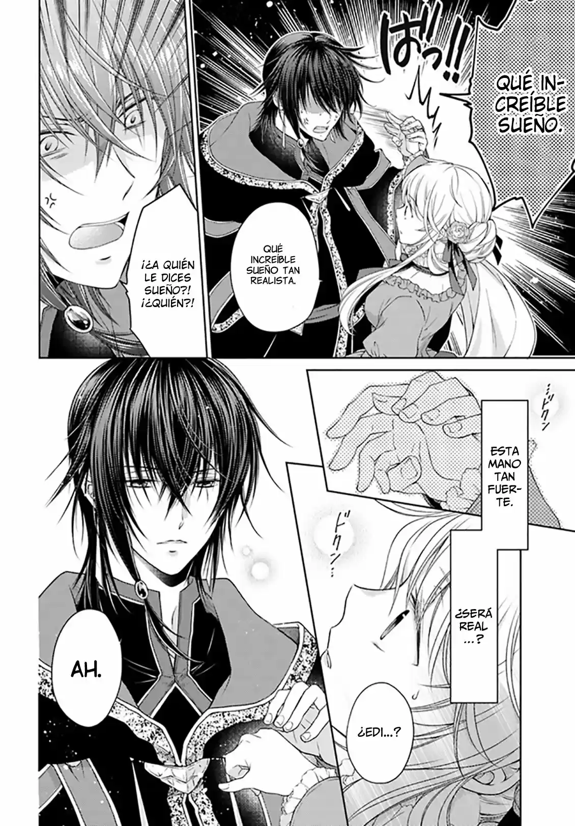 Mahoutsukai No Konyakusha - Capítulo 11 - Página 6 - LectorTMOo