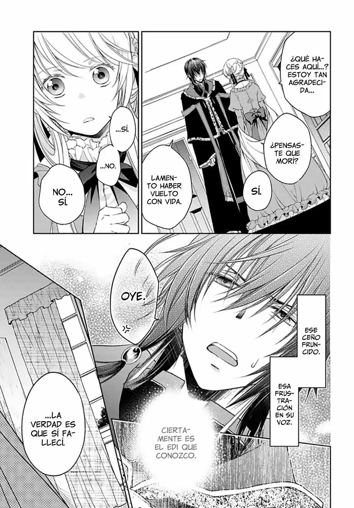Mahoutsukai No Konyakusha - Capítulo 11 - Página 7 - LectorTMOo