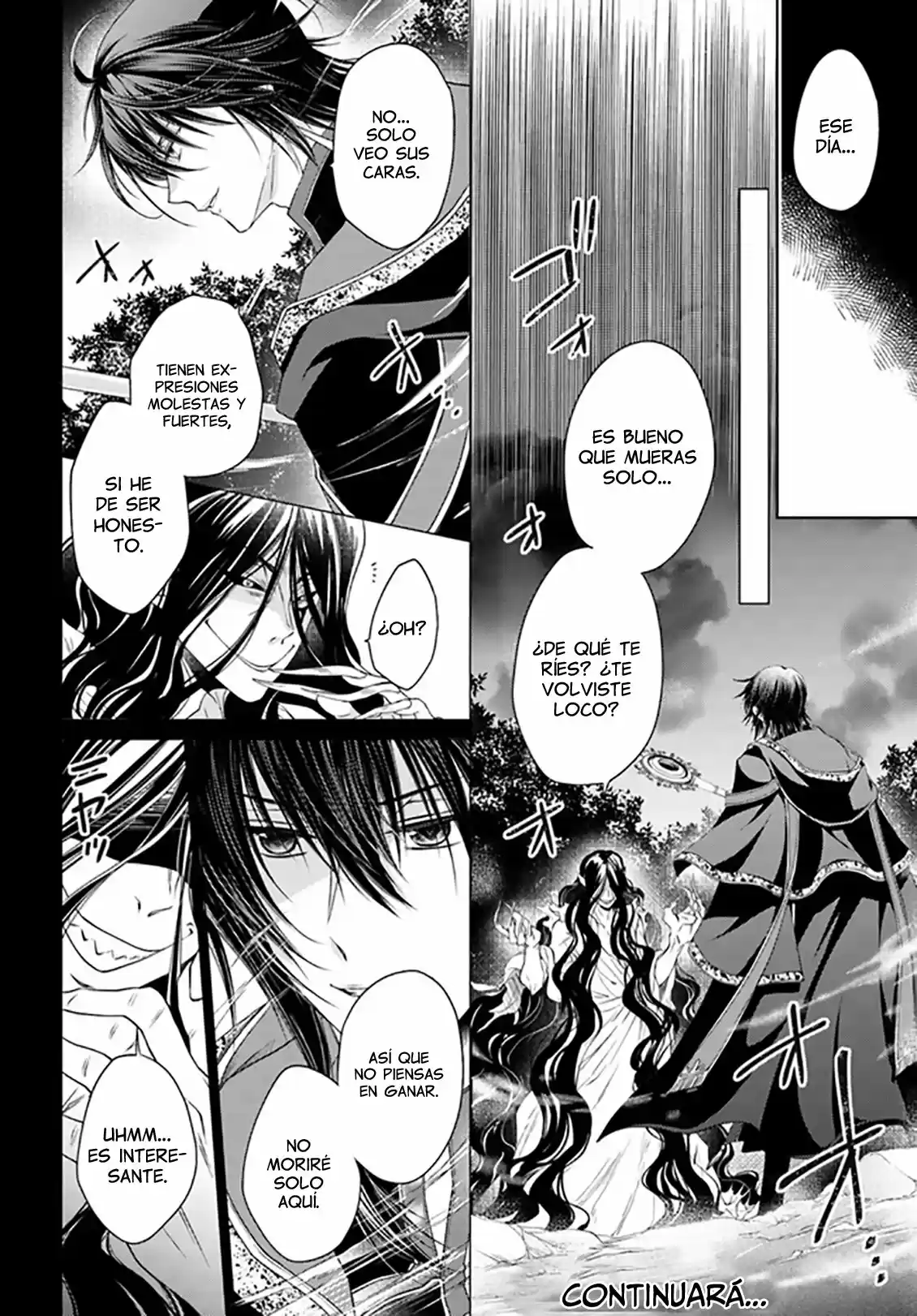 Mahoutsukai No Konyakusha - Capítulo 11 - Página 8 - LectorTMOo