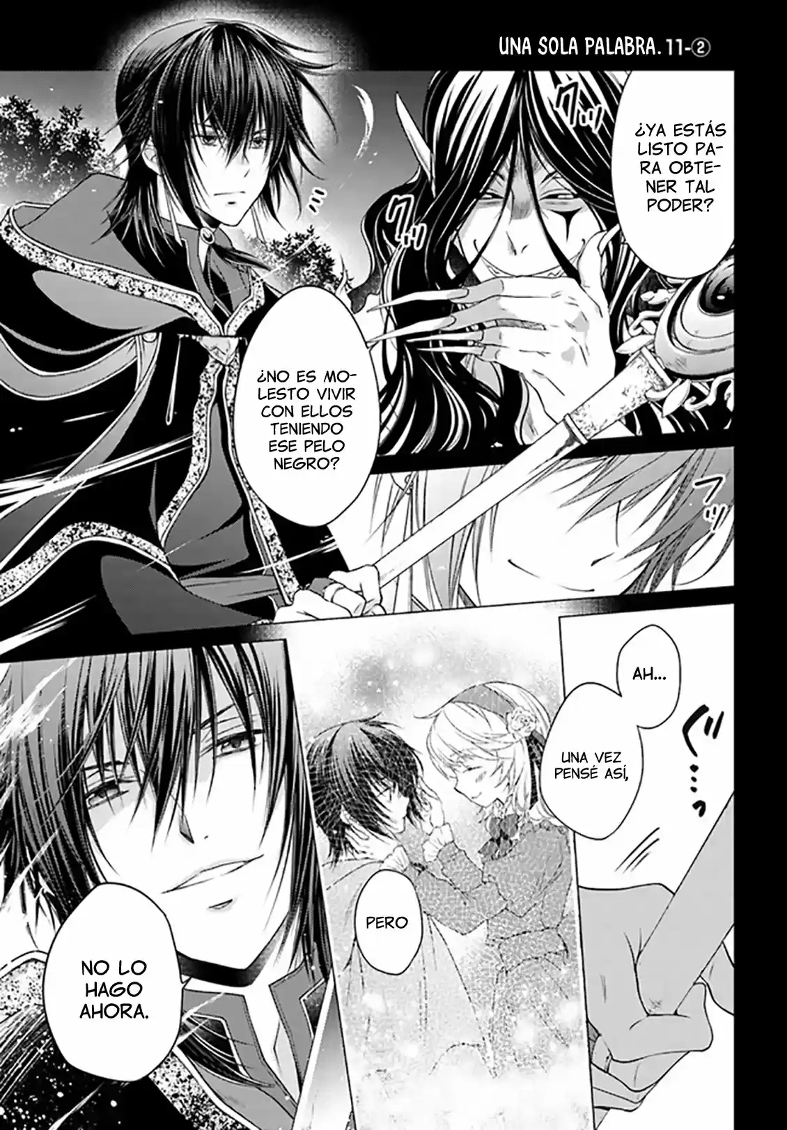Mahoutsukai No Konyakusha - Capítulo 11 - Página 9 - LectorTMOo