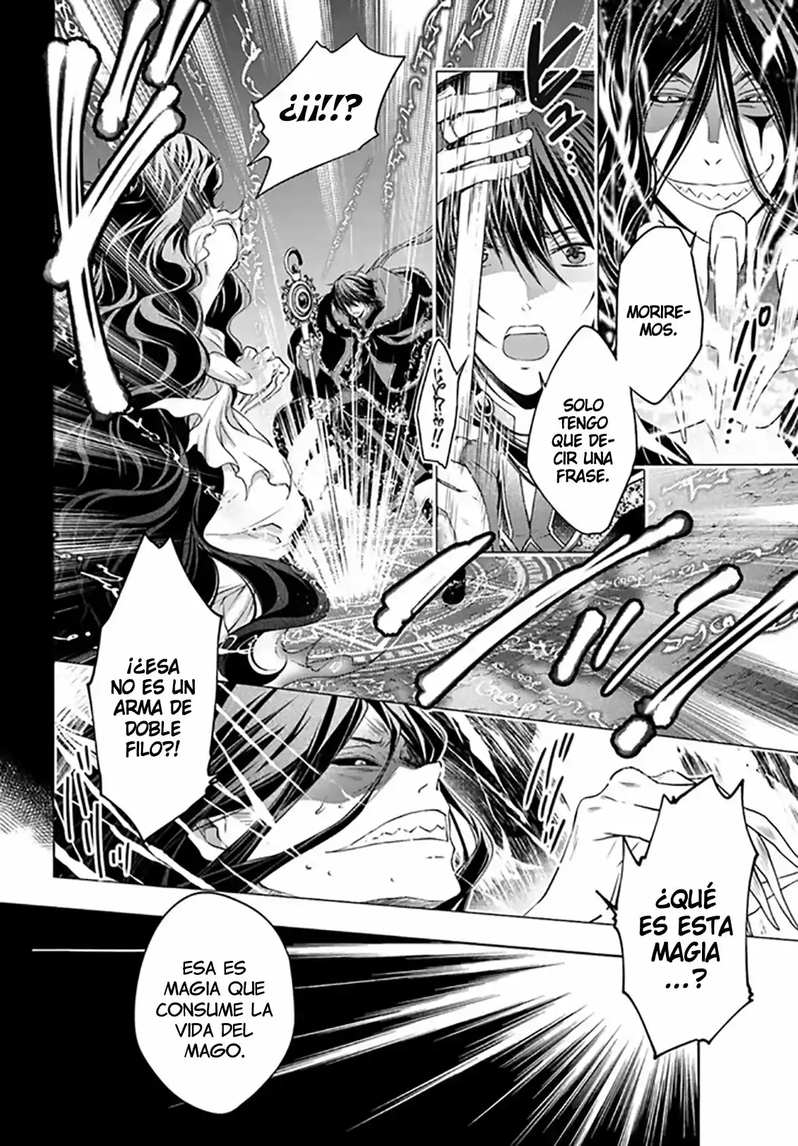 Mahoutsukai No Konyakusha - Capítulo 11 - Página 10 - LectorTMOo