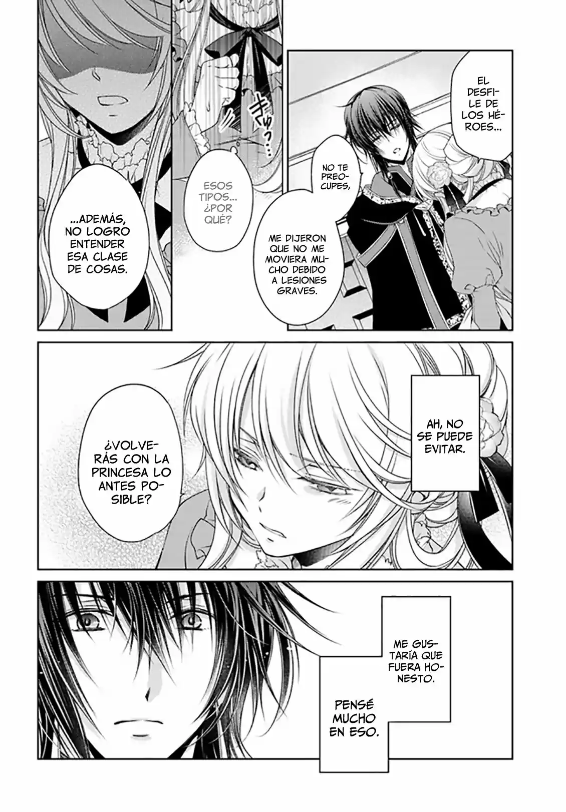 Mahoutsukai No Konyakusha - Capítulo 11 - Página 12 - LectorTMOo