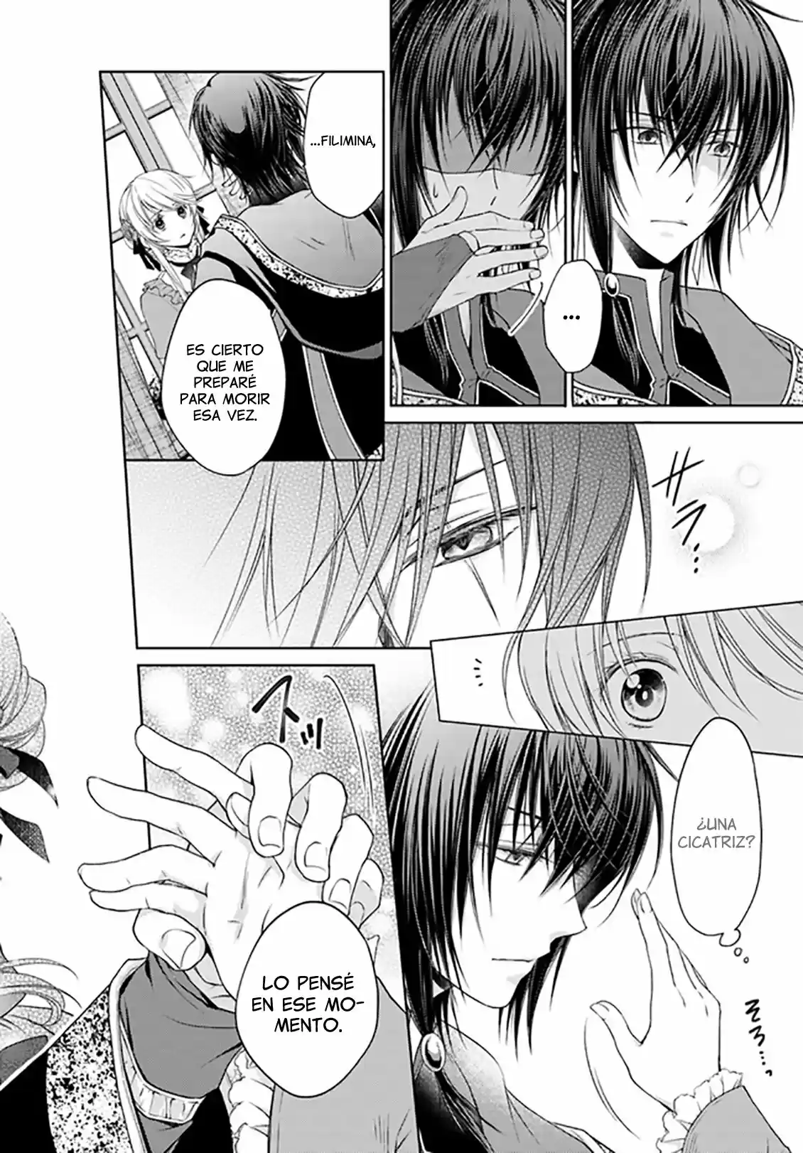 Mahoutsukai No Konyakusha - Capítulo 11 - Página 14 - LectorTMOo