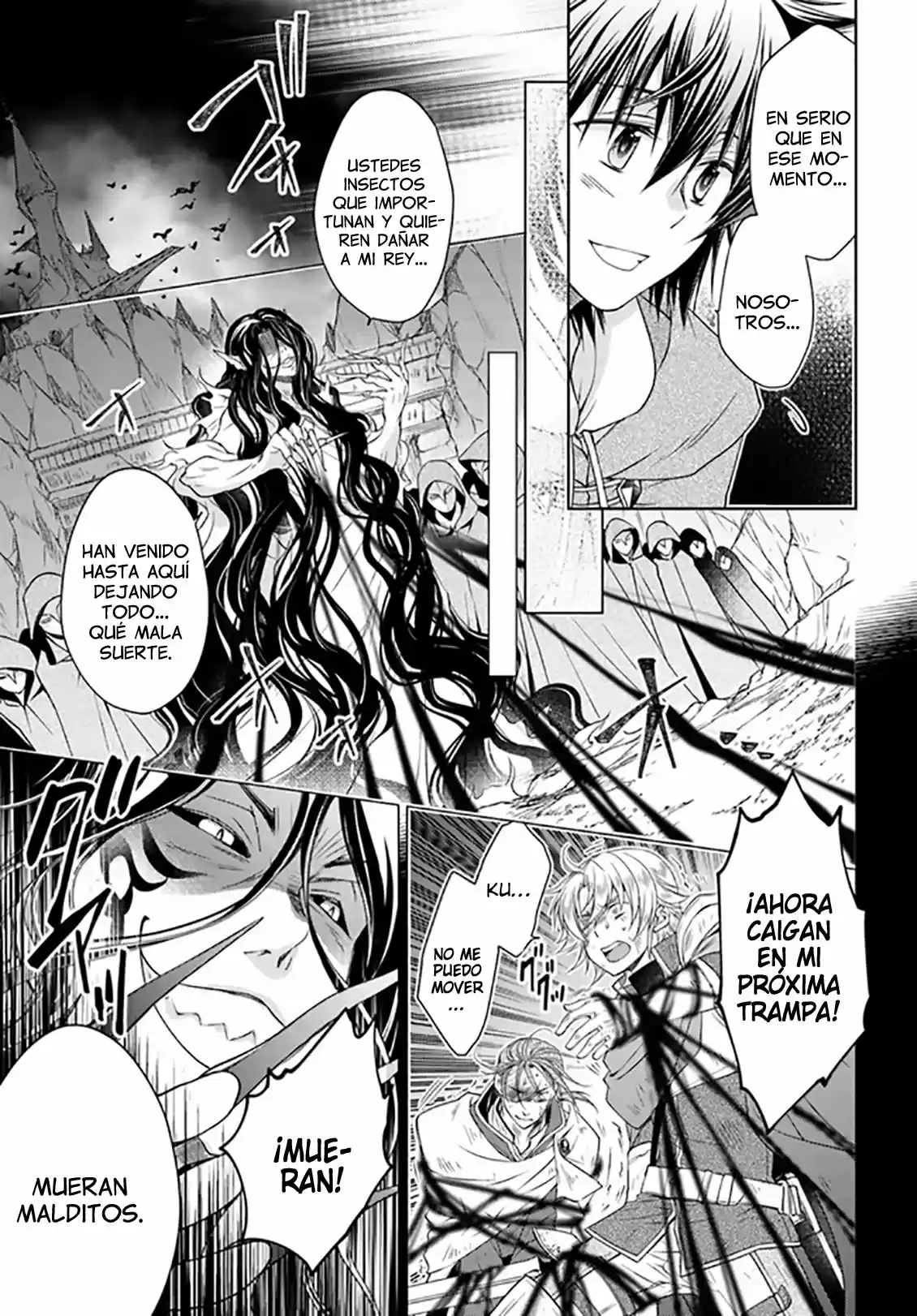Mahoutsukai No Konyakusha - Capítulo 11 - Página 22 - LectorTMOo
