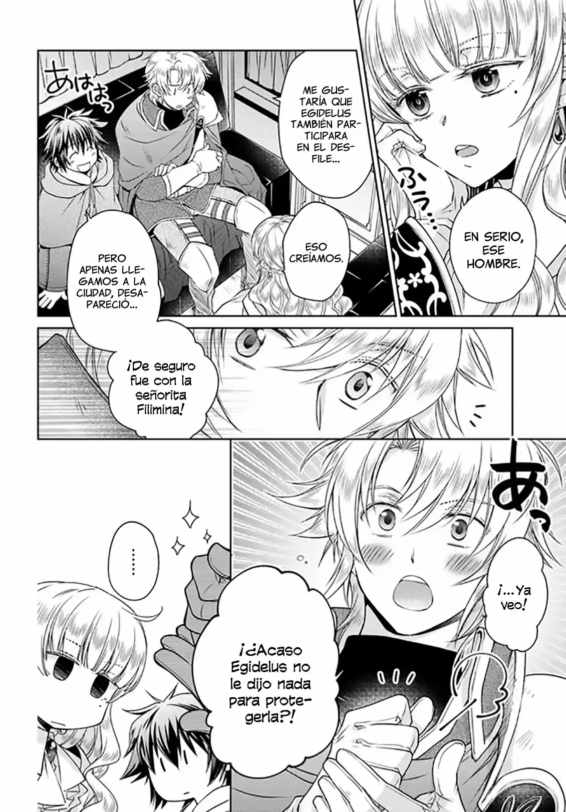 Mahoutsukai No Konyakusha - Capítulo 11 - Página 25 - LectorTMOo