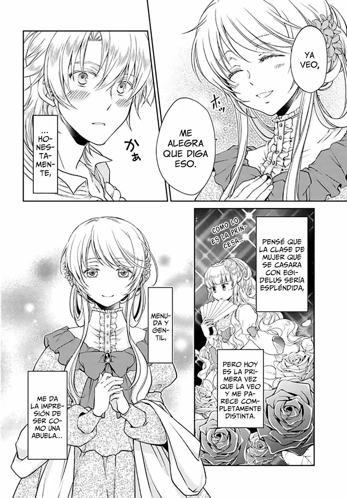 Mahoutsukai No Konyakusha - Capítulo 12.10 - Página 5 - LectorTMOo