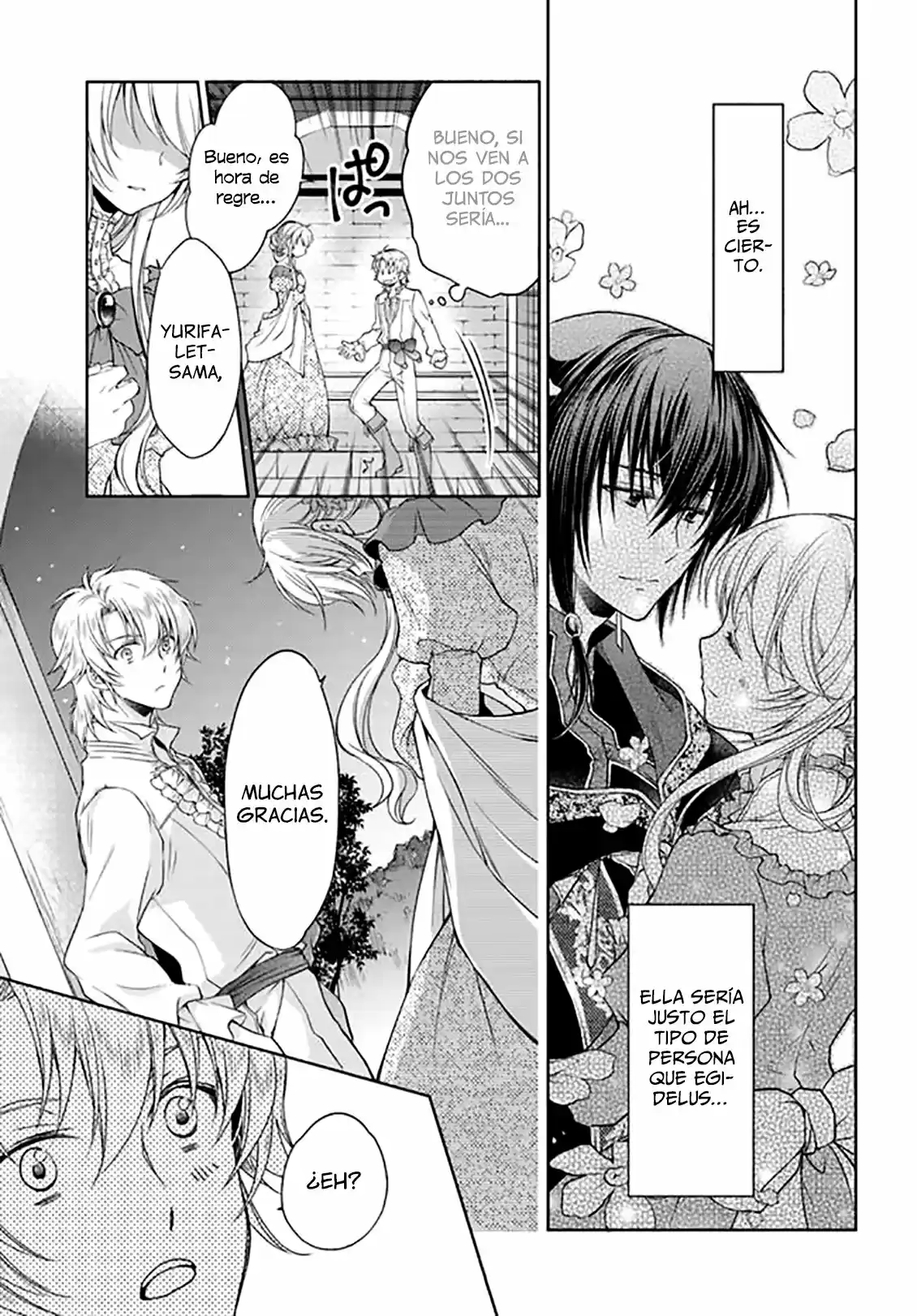 Mahoutsukai No Konyakusha - Capítulo 12.10 - Página 6 - LectorTMOo