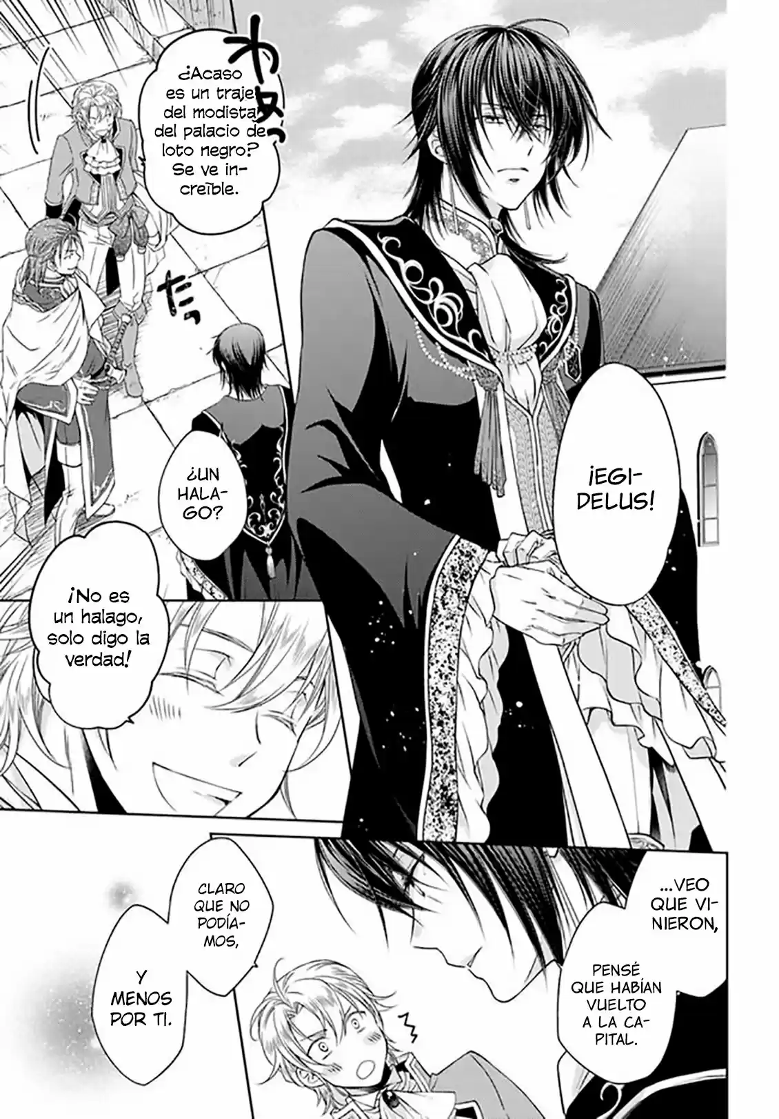 Mahoutsukai No Konyakusha - Capítulo 12 - Página 5 - LectorTMOo