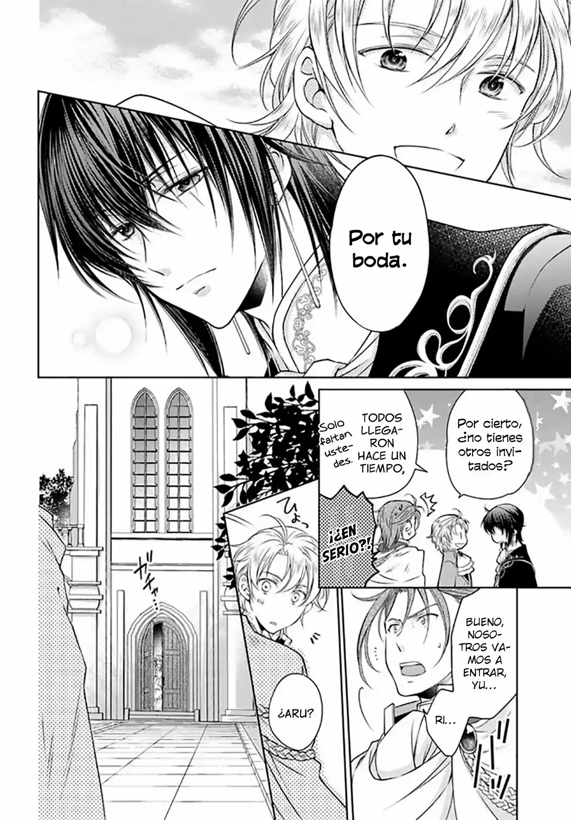 Mahoutsukai No Konyakusha - Capítulo 12 - Página 6 - LectorTMOo