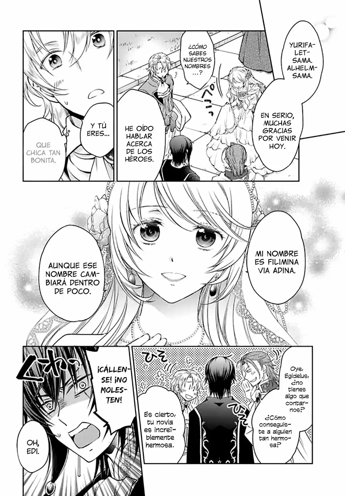 Mahoutsukai No Konyakusha - Capítulo 12 - Página 8 - LectorTMOo