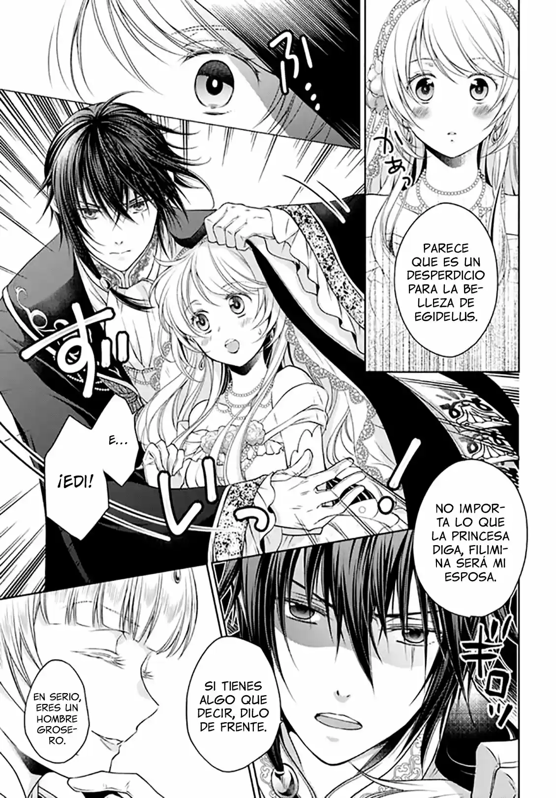 Mahoutsukai No Konyakusha - Capítulo 12 - Página 11 - LectorTMOo
