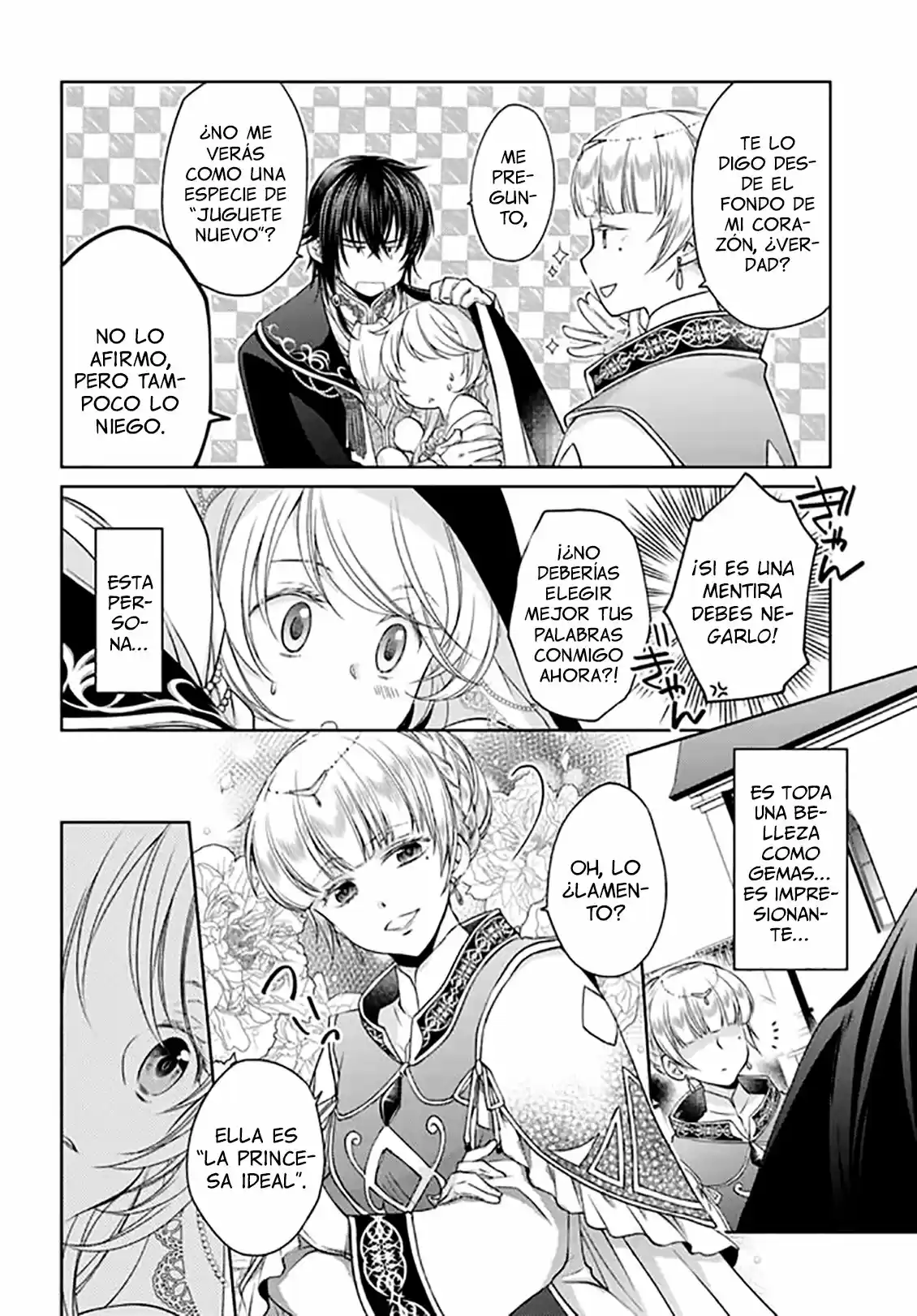Mahoutsukai No Konyakusha - Capítulo 12 - Página 12 - LectorTMOo