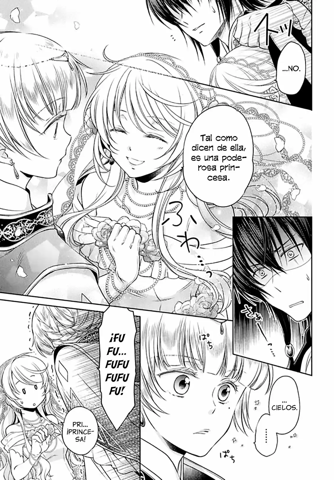 Mahoutsukai No Konyakusha - Capítulo 12 - Página 13 - LectorTMOo