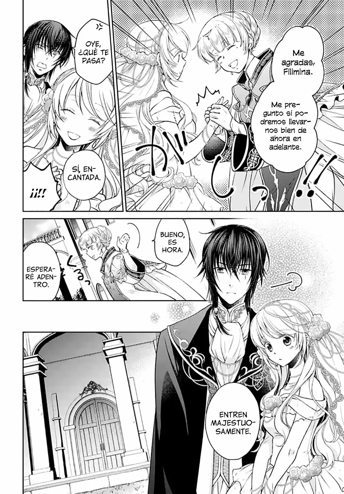 Mahoutsukai No Konyakusha - Capítulo 12 - Página 14 - LectorTMOo